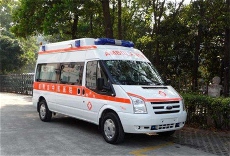 高明救护车出租服务案例8