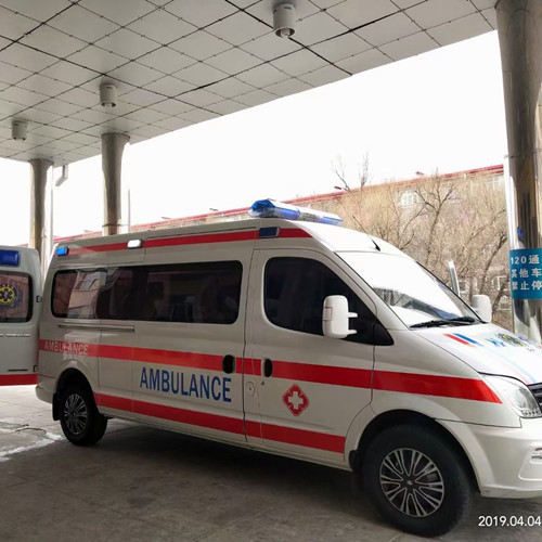 高明救护车出租服务案例2