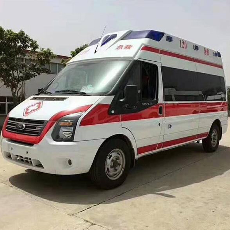 高明救护车出租服务案例5