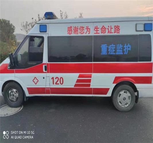 高明专业救护车出租，为生命护航