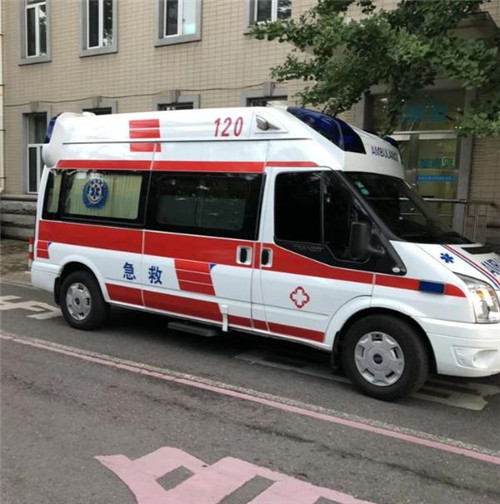 高明选择我们的救护车出租，开启安心转院之旅