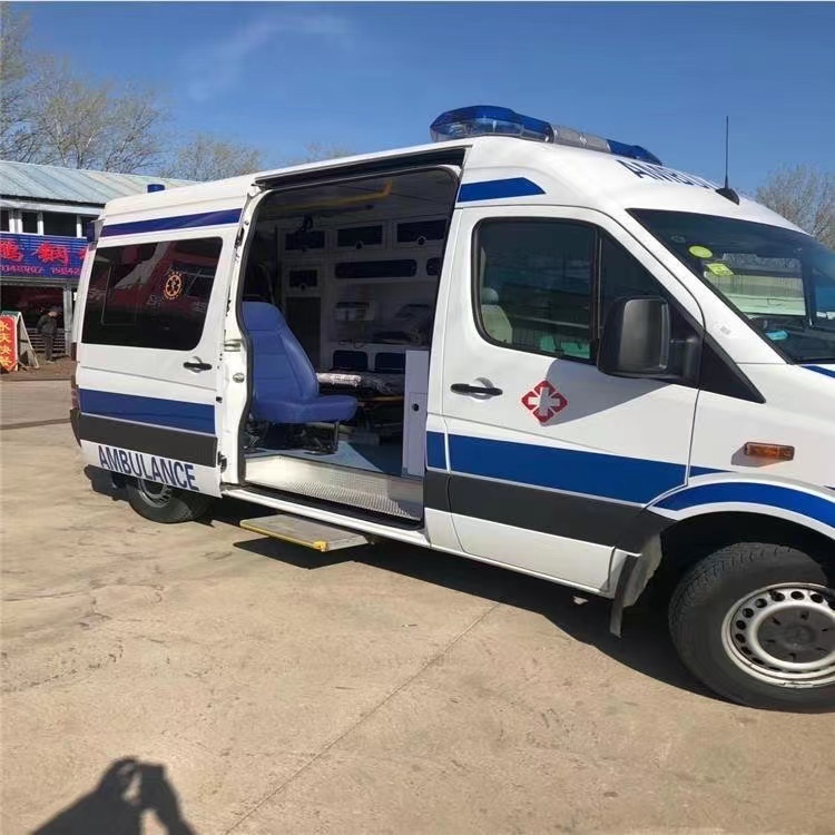 高明私人长途救护车出租转院回家